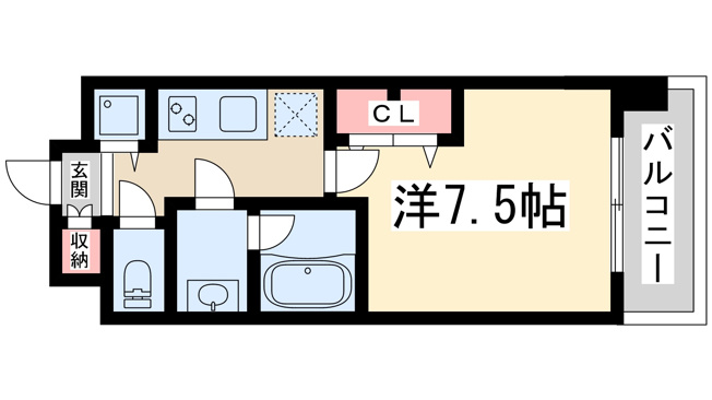 【間取り】 | シティスパイア西中島