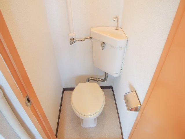 シャトー五色山のトイレ