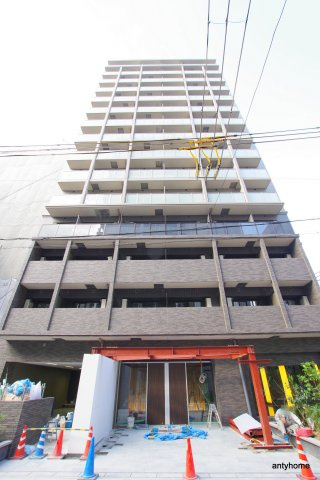 アルグラッド梅田WEST　仲介手数料無料の外観