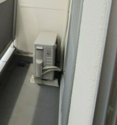 相模原市南区麻溝台８丁目の賃貸マンションのバルコニー
