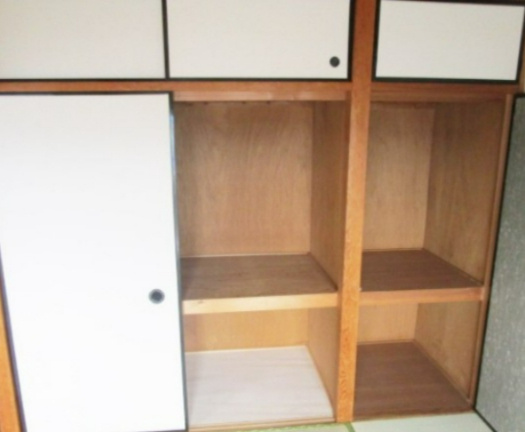 マンションヤジマAの収納