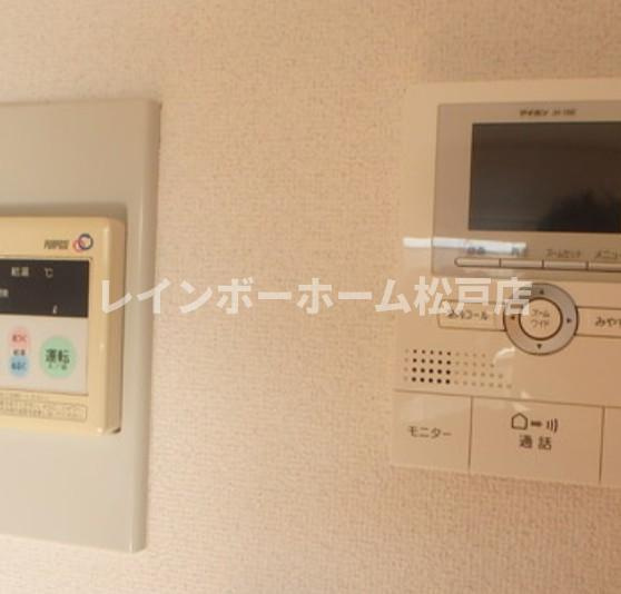 メゾネットプラザ南柏3号棟【仲介手数料：50％OFF】対象物件！のセキュリティ
