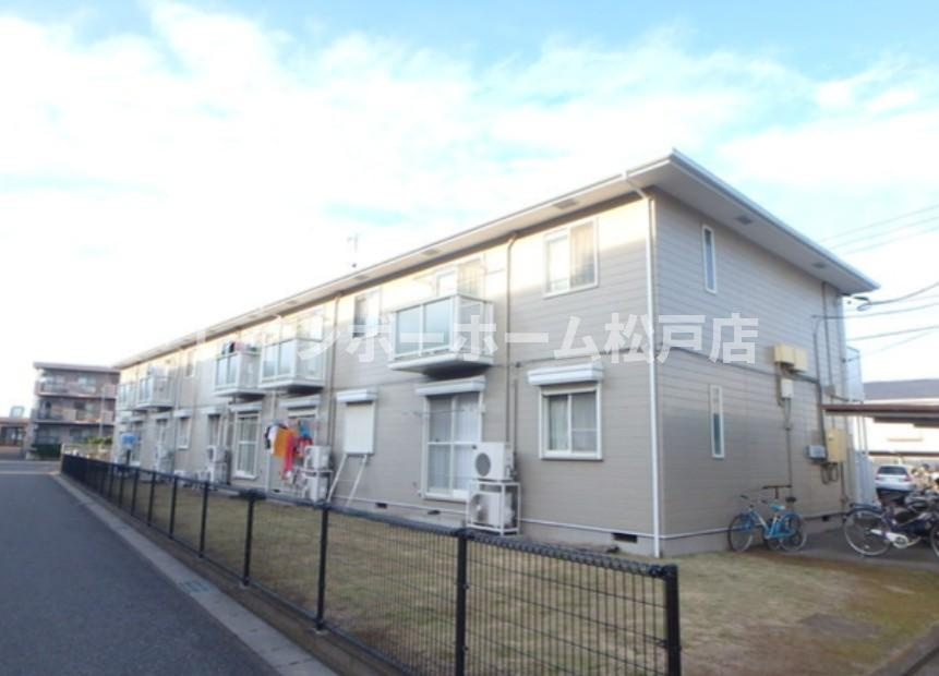 メゾネットプラザ南柏3号棟【仲介手数料：50％OFF】対象物件！の外観|物件の外観です