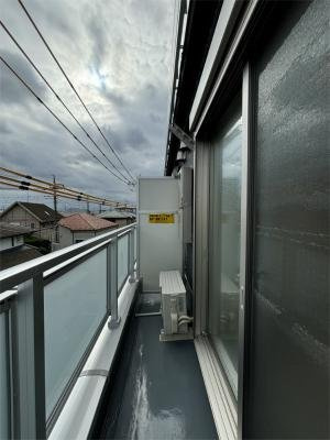 ＣＡＳＡ　Ｍのバルコニー