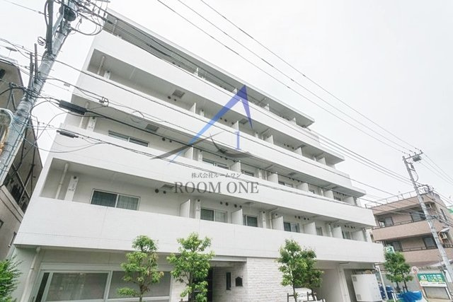 メインステージ板橋志村Ⅱの外観|外観です。