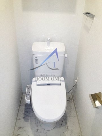 メインステージ板橋志村Ⅱのトイレ|トイレです。