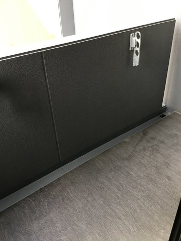 Ｍ－ＲＥＳＩＤＥＮＣＥ新大阪Ｇａｒｄｅｎのバルコニー