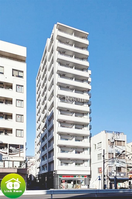門前仲町レジデンス六番館の外観