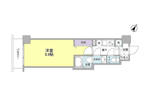 【間取り】 | ジェイフラッツ初台