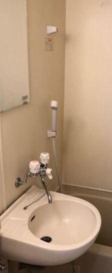 日興パレス南千住の洗面所