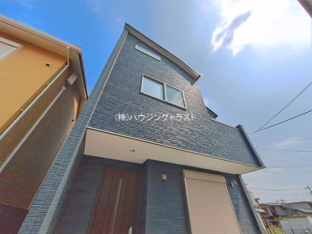仲介手数料無料　所沢市北中３丁目　新築戸建の外観