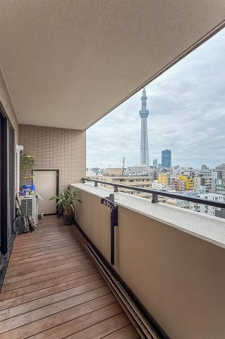【バルコニー】 | クレストフォルム本所吾妻橋