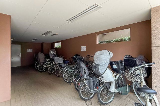 【駐輪場】 | クレストフォルム本所吾妻橋
