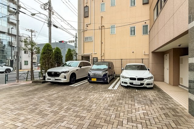 【駐車場】 | クレストフォルム本所吾妻橋