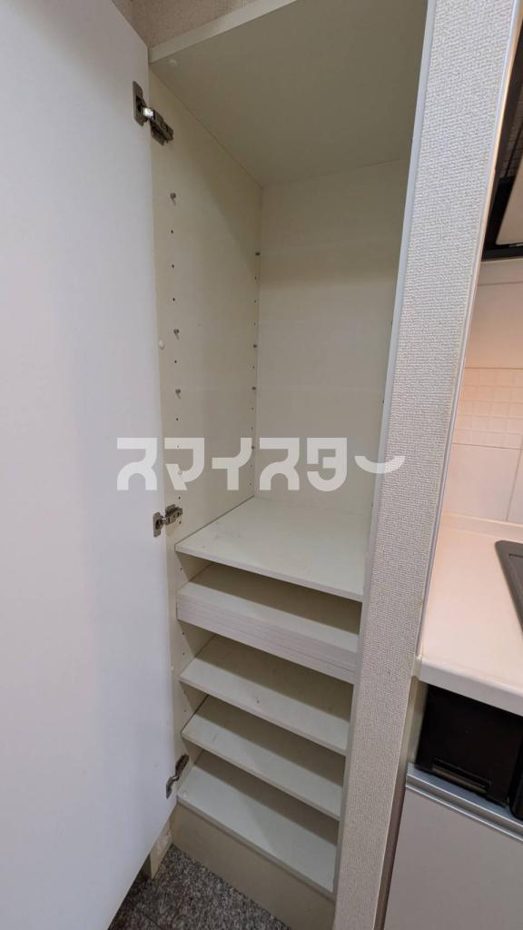 大和市中央５丁目の賃貸マンションの収納
