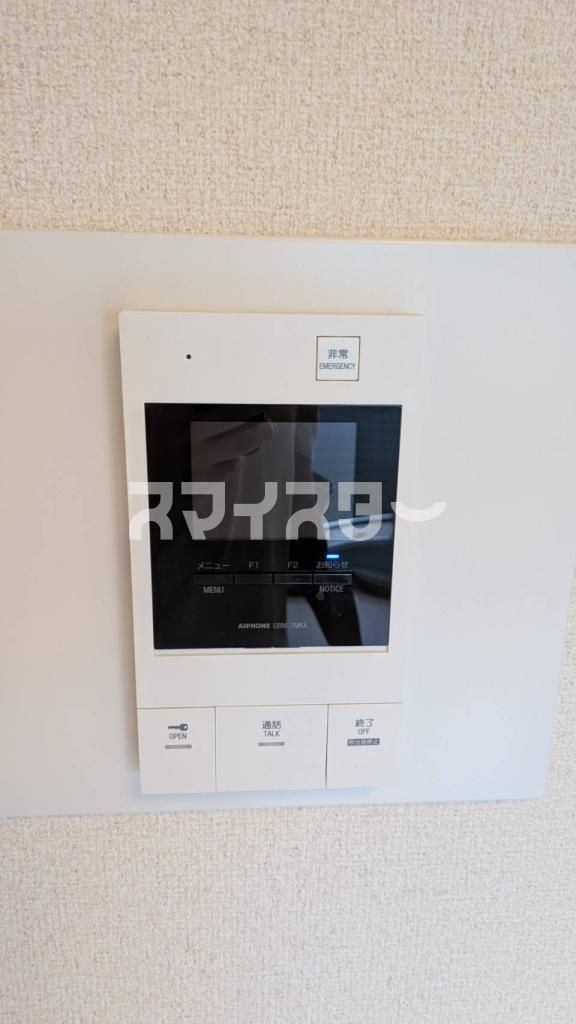 大和市中央５丁目の賃貸マンションのセキュリティ