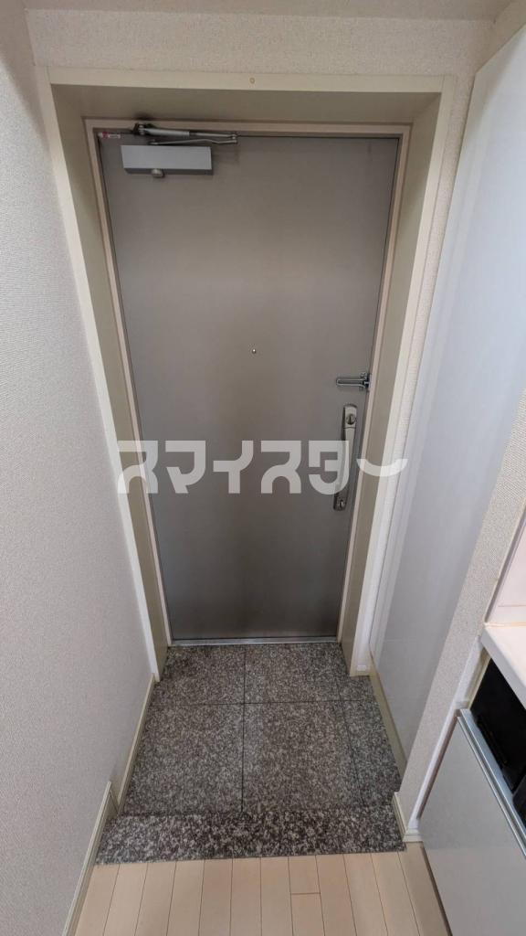 大和市中央５丁目の賃貸マンションの玄関