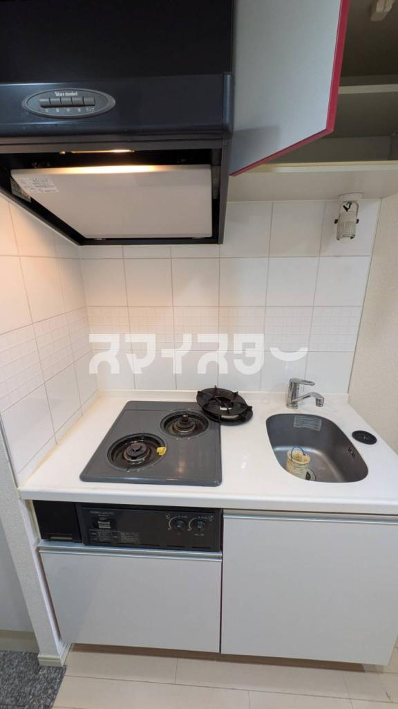 大和市中央５丁目の賃貸マンションのキッチン