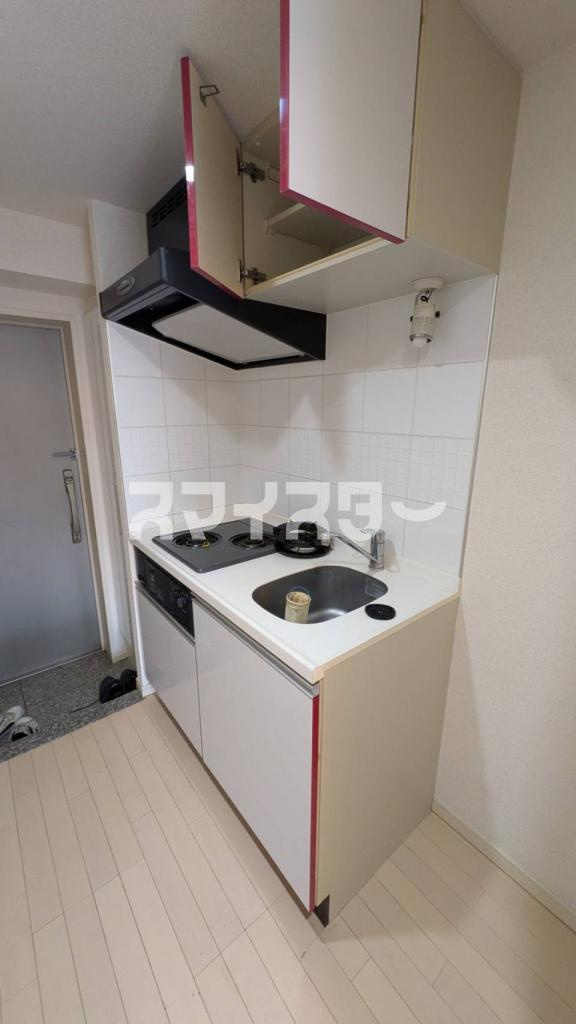大和市中央５丁目の賃貸マンションのキッチン