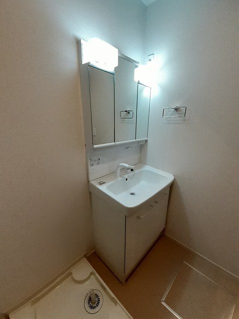 ラナの洗面所