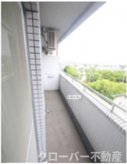 アヴニール若宮のバルコニー|バルコニー