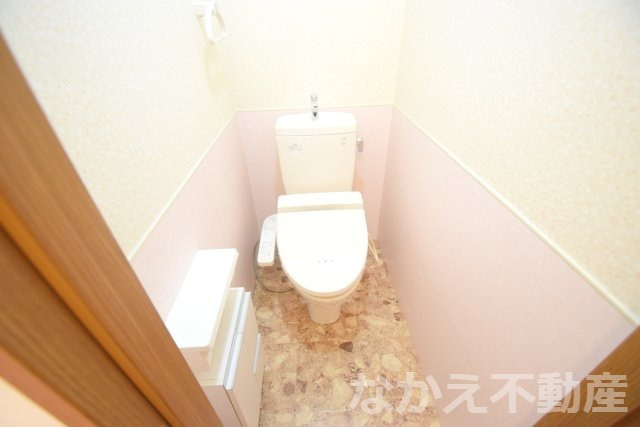 【トイレ】 | ゆったりとした空間のトイレです