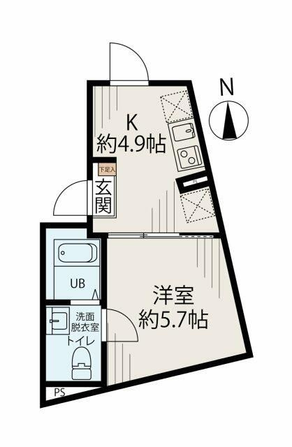 グランデ江北