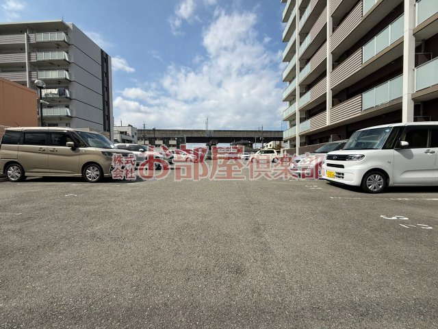 ムーンリバー久留米駅南の独立洗面台