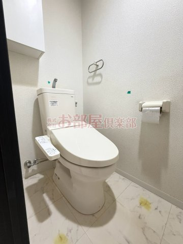 ムーンリバー久留米駅南のトイレ|シンプルで使いやすいトイレです