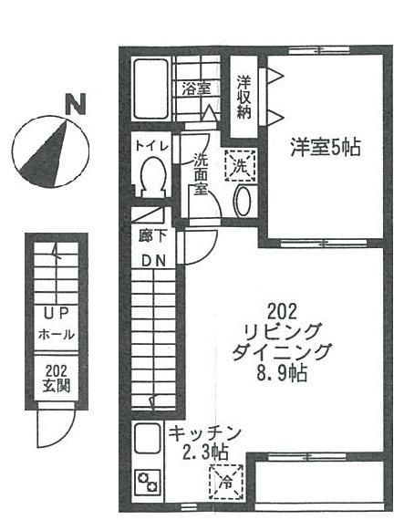 グランフィカーサの間取り