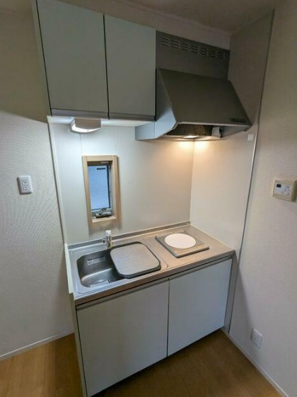 プレミールのキッチン