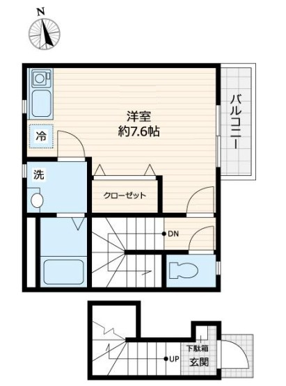 プレミールの間取り