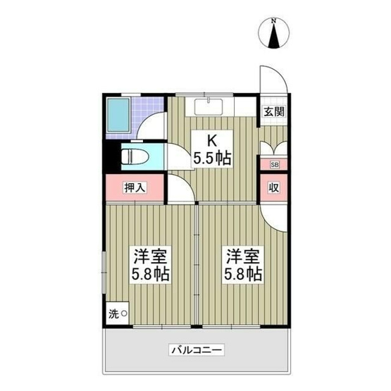 【間取り】 | フタバハイツ