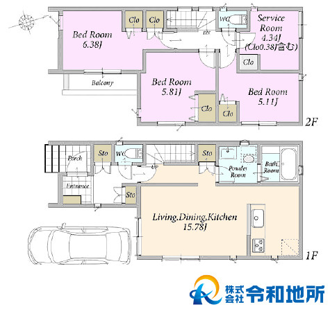 新築戸建　茅ヶ崎市円蔵1丁目