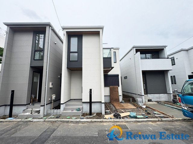 新築戸建　茅ヶ崎市円蔵1丁目の外観