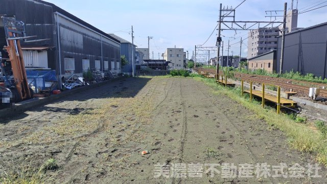 ６７４０７　羽島郡岐南町徳田6丁目土地の外観