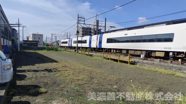 ６７４０７　羽島郡岐南町徳田6丁目土地の外観