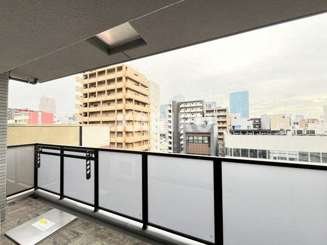 コンフォリア・リヴ京橋の展望