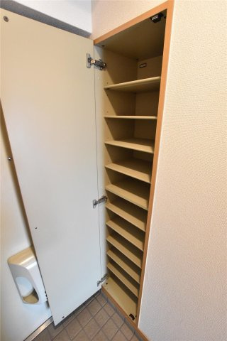ミーナ清水の収納