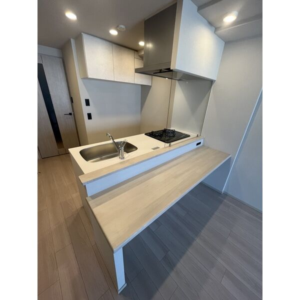 リッツ新大阪プレミアムのキッチン