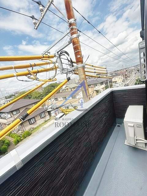 ＡＪ新津田沼のバルコニー|バルコニーです。
