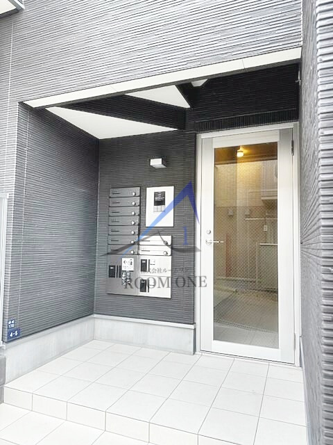 ＡＪ新津田沼のエントランス|エントランスです。