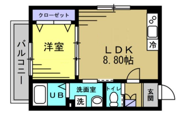 ＡＪ新津田沼の間取り|間取りです。