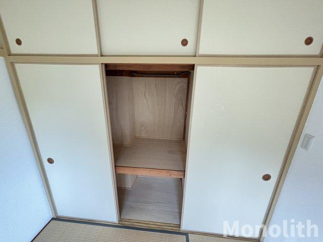鶴山台9号棟の収納