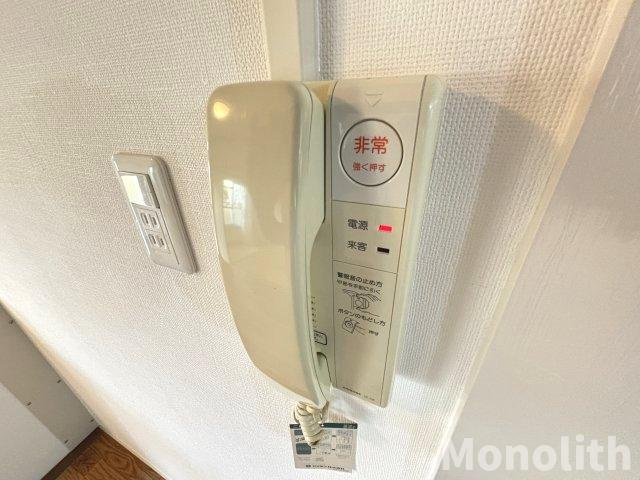 鶴山台9号棟のセキュリティ