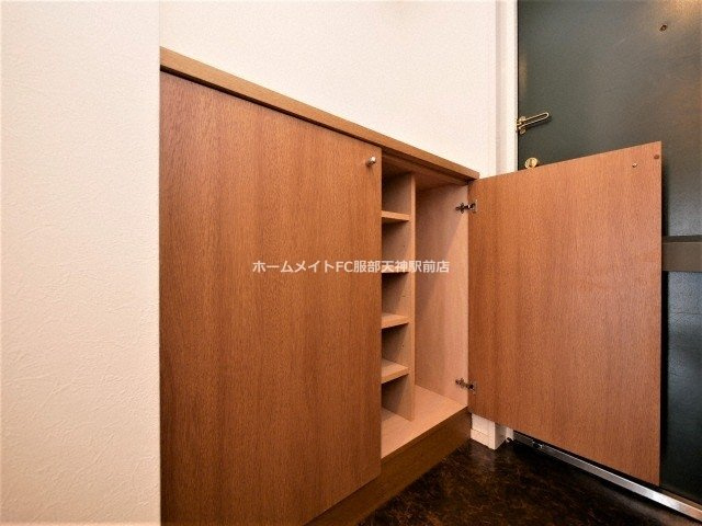 ラフィーネ江坂の収納