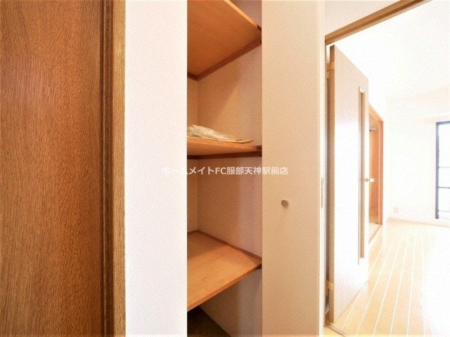 ラフィーネ江坂の収納