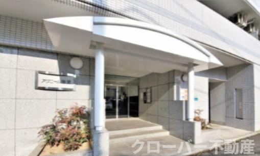 アヴニール若宮のエントランス|エントランス