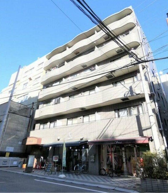 コルトンハイツの外観