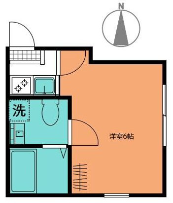 フローレジデンス北千住の間取り